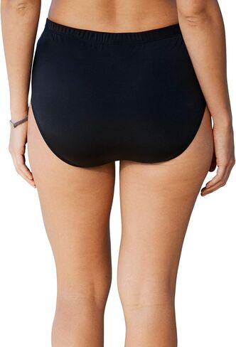 Swim 365 Women's Plus Size Classic Swim Brief with Tummy Control in Saudi Arabia