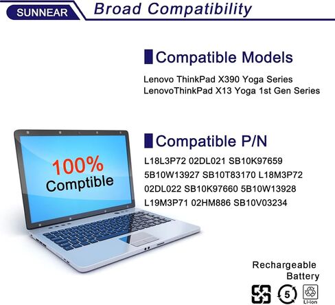 L19L3PDA L19M3PDA Battery Replacement for Lenovo ThinkBook 14 G2 ITL are 14 G3 ACL 14 G4 ABA IAP 15 G2 ITL are 15 G3 ACL ITL 15 G4 ABA IAP Series Laptop L19D3PDA L19C3PDA 13.2V 45Wh 3820mAh in Saudi Arabia