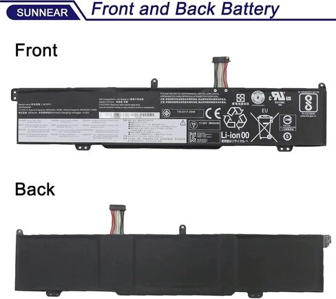 L19L3PDA L19M3PDA Battery Replacement for Lenovo ThinkBook 14 G2 ITL are 14 G3 ACL 14 G4 ABA IAP 15 G2 ITL are 15 G3 ACL ITL 15 G4 ABA IAP Series Laptop L19D3PDA L19C3PDA 13.2V 45Wh 3820mAh in Saudi Arabia