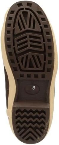 XTRATUF Men’s Fishing Watertight Latex Neoprene Arch Support Slip Resistant Traction Legacy Boots, 15in Insulated - Plain Toe, Copper/Tan, 11 in Saudi Arabia