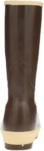 XTRATUF Men’s Fishing Watertight Latex Neoprene Arch Support Slip Resistant Traction Legacy Boots, 15in Insulated - Plain Toe, Copper/Tan, 11 in Saudi Arabia