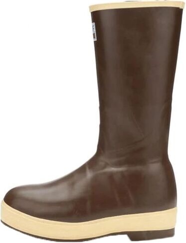 XTRATUF Men’s Fishing Watertight Latex Neoprene Arch Support Slip Resistant Traction Legacy Boots, 15in Insulated - Plain Toe, Copper/Tan, 11 in Saudi Arabia