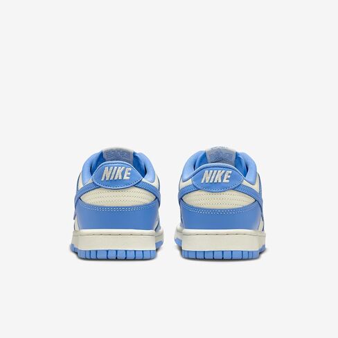 Nike Dunk Low Retro Men's Shoes (DV0833-113, Coconut Milk/Gym Red/Sail/University Blue) Size 8.5 in Saudi Arabia