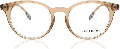 BURBERRY Eyeglasses BE 2318 3856 Transparent Brown in Saudi Arabia