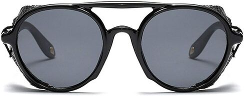 willochra 2 Pack Bifocal Reading Sunglasses for Women round punk Muticolored Reader Sunglasses Driving goggles Value package in Saudi Arabia