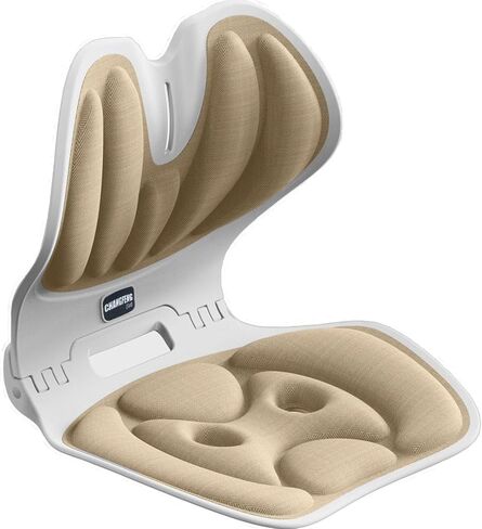 Lumbar Ergonomic Support for Office Chair Back Lumbar Support for Computer, Gaming Chair Back Cushion for Back Pain Relief Improve Posture,and Work from Home, Patented (Gray) in Saudi Arabia