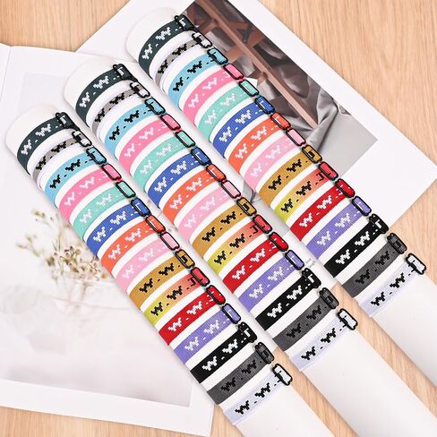 45PCS WWJD Bracelet Pack for Women Men, Christian Jesus Wristbands Gifts, W.W.J.D Adjustable Bracelets What Would Jesus Do Bracelet in Saudi Arabia