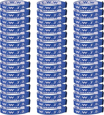 45PCS WWJD Bracelet Pack for Women Men, Christian Jesus Wristbands Gifts, W.W.J.D Adjustable Bracelets What Would Jesus Do Bracelet in Saudi Arabia