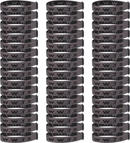 45PCS WWJD Bracelet Pack for Women Men, Christian Jesus Wristbands Gifts, W.W.J.D Adjustable Bracelets What Would Jesus Do Bracelet in Saudi Arabia