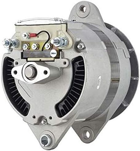 RAREELECTRICAL New 160A 12V Alternator Compatible With Blue Bird Bus Caterpillar 3126 1998-2003 527890C91 in Saudi Arabia