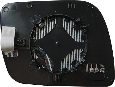Passenger Right Side View Convex Mirror Glass Power Heated Compatible with Ford Explorer 2011 2012 2013 2014 2015 2016 2017 2018 2019 With Back Plate in Saudi Arabia