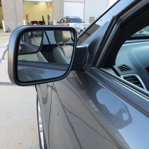 Passenger Right Side View Convex Mirror Glass Power Heated Compatible with Ford Explorer 2011 2012 2013 2014 2015 2016 2017 2018 2019 With Back Plate in Saudi Arabia