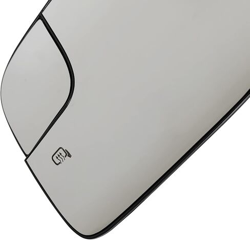Passenger Right Side View Convex Mirror Glass Power Heated Compatible with Ford Explorer 2011 2012 2013 2014 2015 2016 2017 2018 2019 With Back Plate in Saudi Arabia