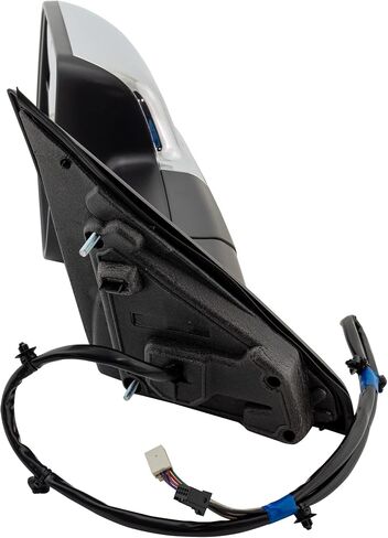 Garage-Pro Side Side Power Mirty Firted Forror for RAM 1500 2019-2022 طية كهربائية مع ضوء الإشارة ، والزجاج المرتقب ، والذاكرة ، والكروم المصباح للموديلات بدون حزمة سحب جسم جديد in Saudi Arabia