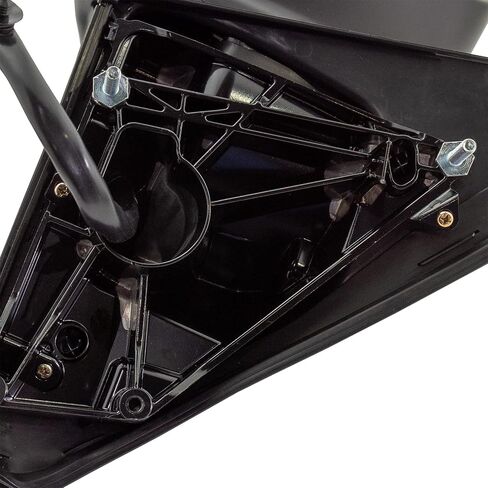 Garage-Pro Side Side Power Mirty Firted Forror for RAM 1500 2019-2022 طية كهربائية مع ضوء الإشارة ، والزجاج المرتقب ، والذاكرة ، والكروم المصباح للموديلات بدون حزمة سحب جسم جديد in Saudi Arabia