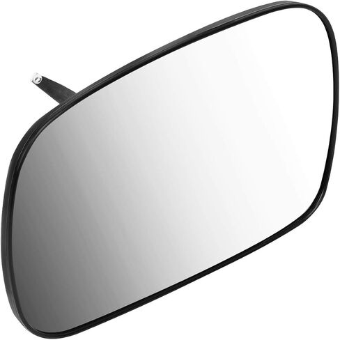 Auto Dynasty 76253SVAC11 OE Style Driver/Left Heated Mirror Glass Lens Compatible with Honda Civic Coupe 06-11 in Saudi Arabia