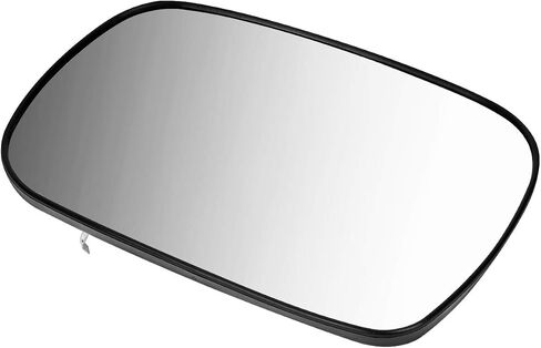 Auto Dynasty 76253SVAC11 OE Style Driver/Left Heated Mirror Glass Lens Compatible with Honda Civic Coupe 06-11 in Saudi Arabia