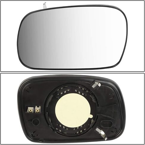 Auto Dynasty 76253SVAC11 OE Style Driver/Left Heated Mirror Glass Lens Compatible with Honda Civic Coupe 06-11 in Saudi Arabia