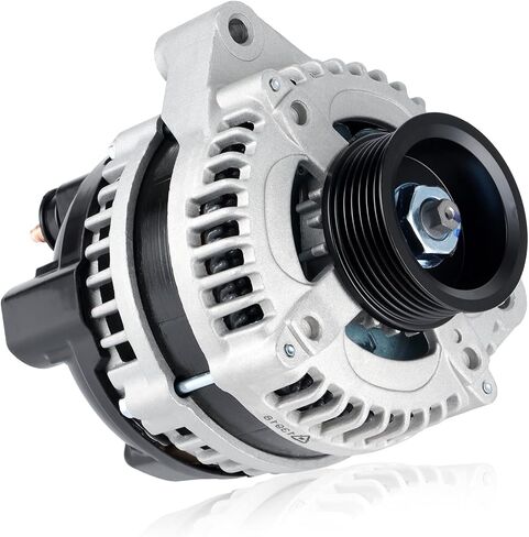 11392 Car Alternator Fit for Honda Accord 2008-2012, for Honda Accord Crosstour 2010 3.5L V6 Automotive Replacement Alternators 31100R70A01, 104210-5910 Alternator 130 Amp, 6-Groove Pulley in Saudi Arabia