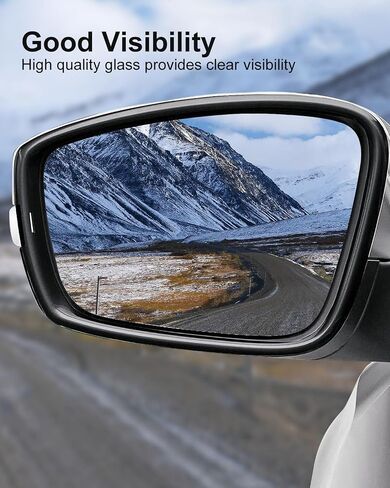 Driver Side Heated Mirror Glass Fit for Nissan Altima 2019 2020 2021 Replace 963666CA1A, Left Side Power Heated Rear View Mirror in Saudi Arabia