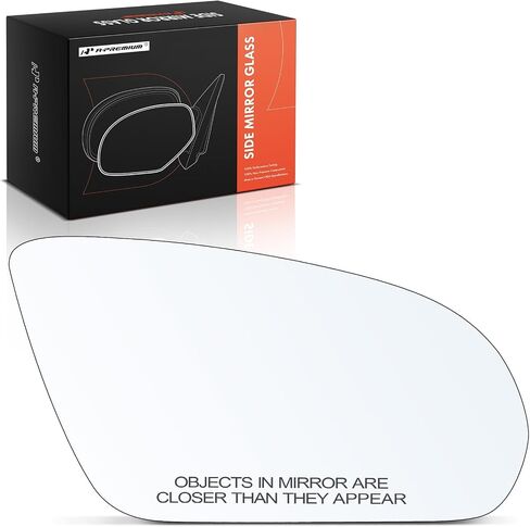 A-Premium Right Passenger Side Heated Mirror Glass with Backing Plate - Compatible with Mercedes-Benz C300, C400, C43 AMG, C450 AMG, C63 AMG, GLC43 AMG, GLC63 AMG - Exterior Side View Convex Mirror in Saudi Arabia