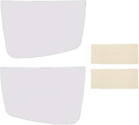 Brock Replacement Driver and Passenger Side Lower Tow Mirror Glass without Heat Compatible with 2016-2019 F-650 SD & 2016-2019 F-750 SD in Saudi Arabia