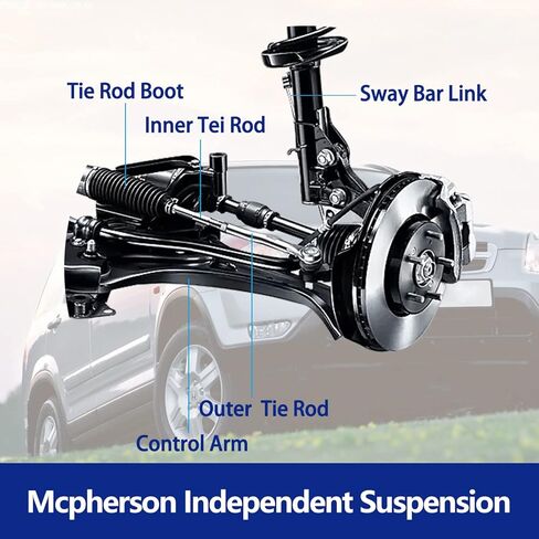 12 PCS تعليق ذراع التحكم السفلي مع كرة التضايق في مفصل الكرة بديل رابط الرابط بديل لعام 2002-2006 هوندا CR-V in Kuwait