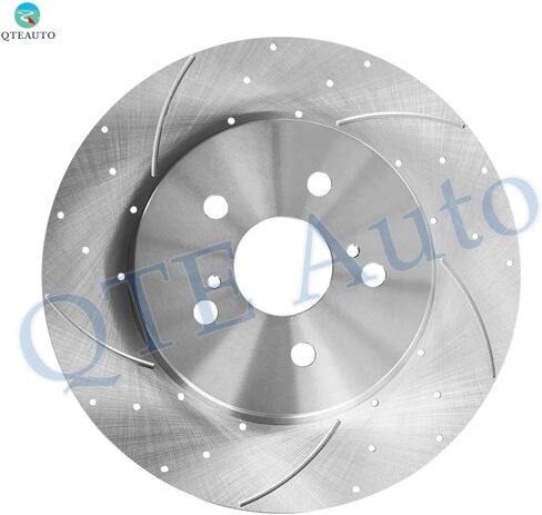 PM Auto Front Pridted Smoted Disc Doct For 2007-2009 Lexus RX350 BASE in Saudi Arabia