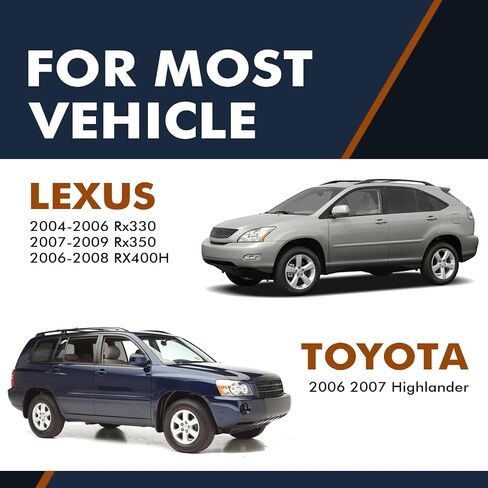 PM Auto Front Pridted Smoted Disc Doct For 2007-2009 Lexus RX350 BASE in Saudi Arabia