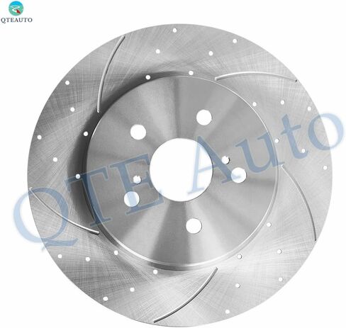 PM Auto Front Pridted Smoted Disc Doct For 2007-2009 Lexus RX350 BASE in Saudi Arabia