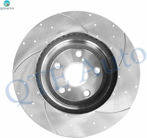 PM Auto Front Pridted Smoted Disc Doct For 2007-2009 Lexus RX350 BASE in Saudi Arabia
