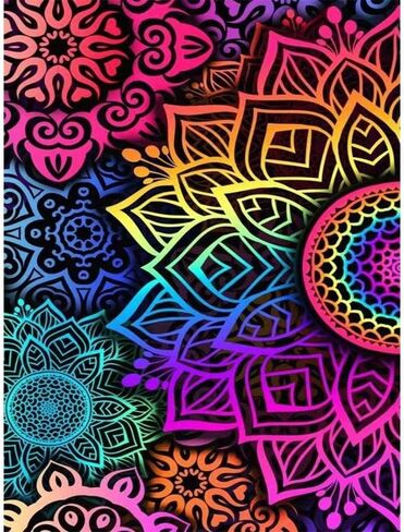ICECHEN Inspirational Sunflower Bus Diamond Painting Kits for Adults, 5D Blessing Words Diamond Art for Beginners, DIY Full Round Drill Colorfu Gem Art Kits for Gift Home Wall 12X16 inch in Saudi Arabia