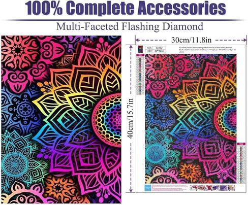 ICECHEN Inspirational Sunflower Bus Diamond Painting Kits for Adults, 5D Blessing Words Diamond Art for Beginners, DIY Full Round Drill Colorfu Gem Art Kits for Gift Home Wall 12X16 inch in Saudi Arabia