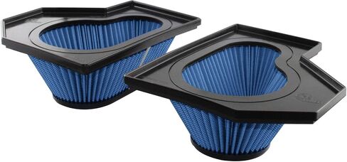 aFe POWER Magnum FLOW Inverted Replacement Air Filter (IRF) w/Pro 5R Media for BMW M5 / M6 (E63/64) 06-10 V10-5.0L S85#30-80168 in Saudi Arabia