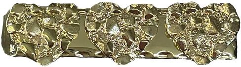 18K GOLD PLASS BALL 100 دولار وعشاء آخر حلقة إصبعين in Kuwait