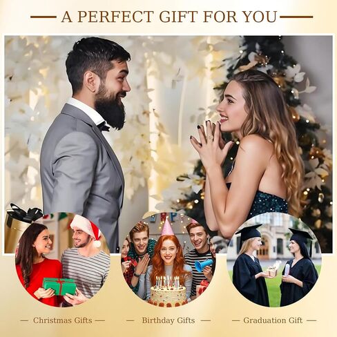 حلقات foldin'fun مجموعة مع حلقات مغلقة من الذهب من CZ 18K والفضة القابلة للتكديس للنساء ، تراهن متشابكين اثنين in Kuwait