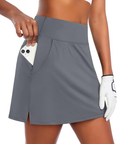JoyGirl Womens Golf Skorts Skirts with Shorts High Waist Tennis Skirt Hiking Skirts Athletic Skorts with 7 Pockets in Saudi Arabia