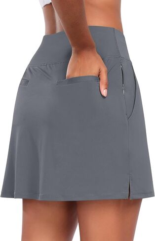 JoyGirl Womens Golf Skorts Skirts with Shorts High Waist Tennis Skirt Hiking Skirts Athletic Skorts with 7 Pockets in Saudi Arabia