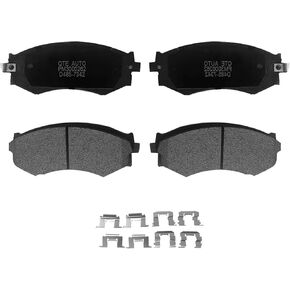 PM Auto Front Ceramic Brake Pads For 2000-2006 Nissan Sentra in Kuwait