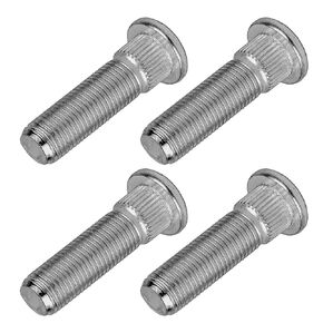 Caltric 4 Front Rear Wheel Hub Stud Bolt Compatible with Polaris Ranger Crew 500 4X4 2009 2010 2011 2012 2013-2019 7518378 in Kuwait