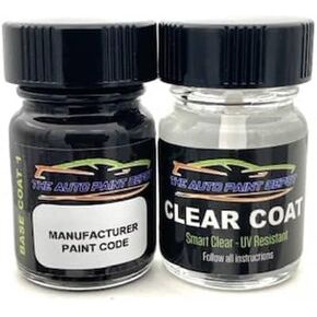 Auto Paint Depot Touch Up Paint for Aston-Martin All Models-Jet Black 1328 (All Years, All Models) Aerosol Spray with Clear Coat in Kuwait