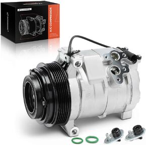A-Premium Air Conditioner AC Compressor with Clutch Compatible with Mercedes-Benz SLK300 2010, Sprinter 2500 3500 2013-2016 & Freightliner Sprinter 2500 2010-2014, Sprinter 3500 2010-2012 in Saudi Arabia