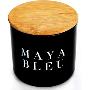 Original Shark Tooth Candle – Handcrafted 100% Soy Candles with 4 Hand-Picked Fossilized Shark Teeth, Buttery Rum & Sweet Vanilla Toasted Coconut Scent, Luxury Home Décor Gift Idea (Blue) in Saudi Arabia
