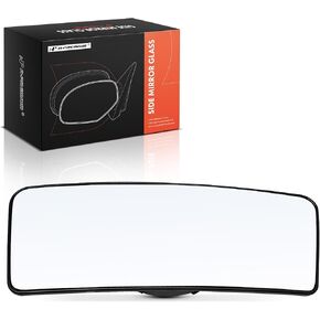 A-Premium Right Passenger Side Lower Non-Heated Mirror Glass with Backing Plate - Compatible with Ford F-150 F150 2007-2012 - Towing Mirror Convex in Saudi Arabia