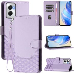 for Moto G Stylus 5G 2024 Case Wallet, RFID Blocking Card Holder Slots, Flip PU Leather Stand Protective Cover, Wrist Strap Women Men Phone Case for Motorola Moto G Stylus 5G 2024 -Purple in Saudi Arabia
