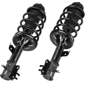 Front Complete Coil Spring Strut Assembly Shock Absorber Fit for Chevrolet Aveo 04-2011, for Chevrolet Aveo5 07-2011, for Pontiac G3 09-10, for Pontiac WAVE 05-08, Strut Replace for 11403, 11404 in Kuwait