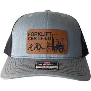 Forklift Certified Funny Trucker Daddy Hat in Saudi Arabia