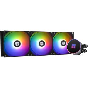 Frozen Magic 360 White ARGB V2 Liquid CPU Cooler, AIO Pump Head Speed up to 2800RPM, TL-C12W-S V2 PWM Fans,for AMD/AM4/AM5, Intel LGA1150/1151/1200/2011/1700, Computer CPU Liquid Cooler in Kuwait