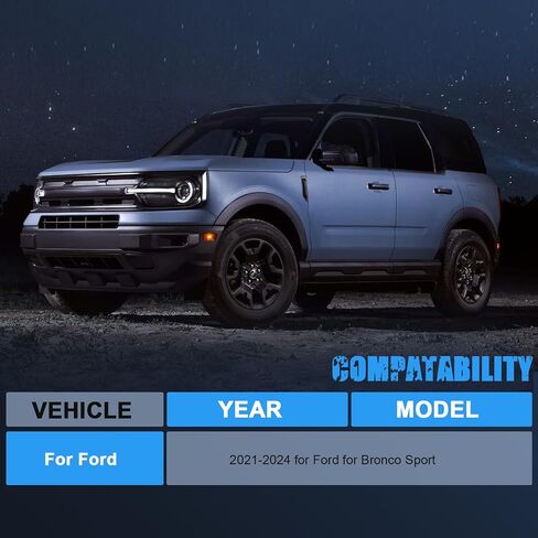 ECCPP 1.5" Front & Rear +Sway Endlink Leveling Lift Kit fit 2021 2022 2023 2024 for Ford for Bronco Sport in Saudi Arabia