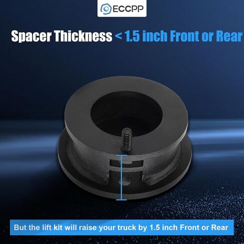 ECCPP 1.5" Front & Rear +Sway Endlink Leveling Lift Kit fit 2021 2022 2023 2024 for Ford for Bronco Sport in Saudi Arabia